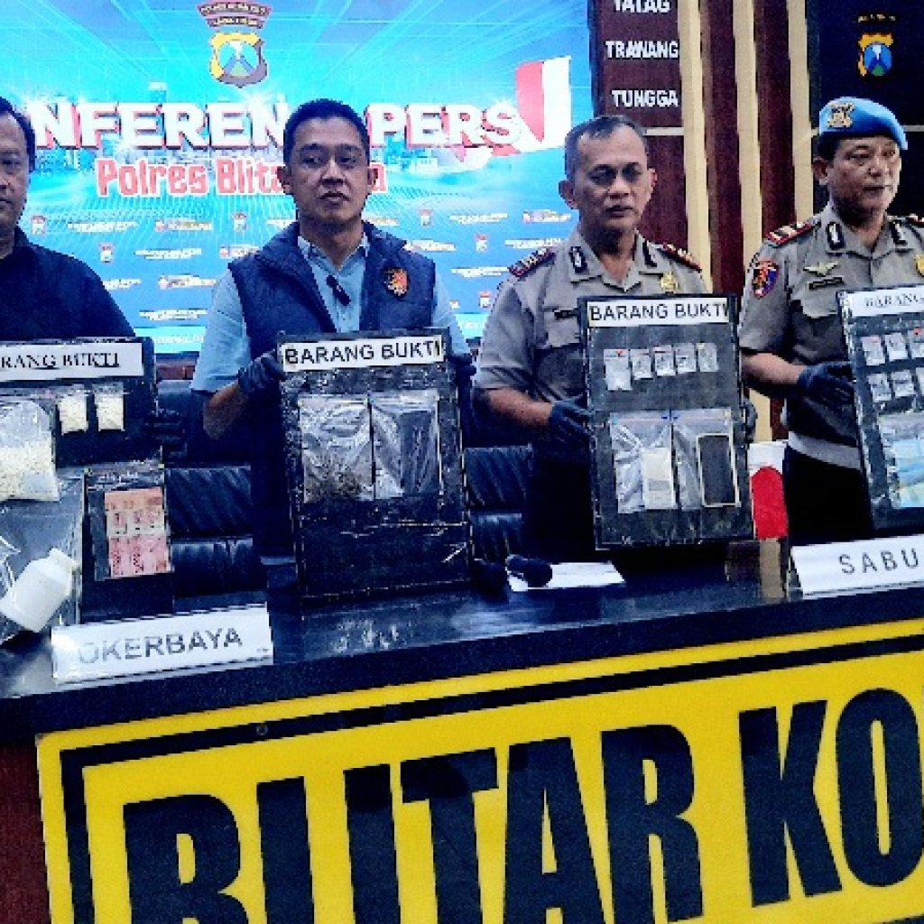 19 Pelaku Narkoba Diringkus, Polisi Sita Sabu, Ganja, dan Pil Dobel L, Sebagian...