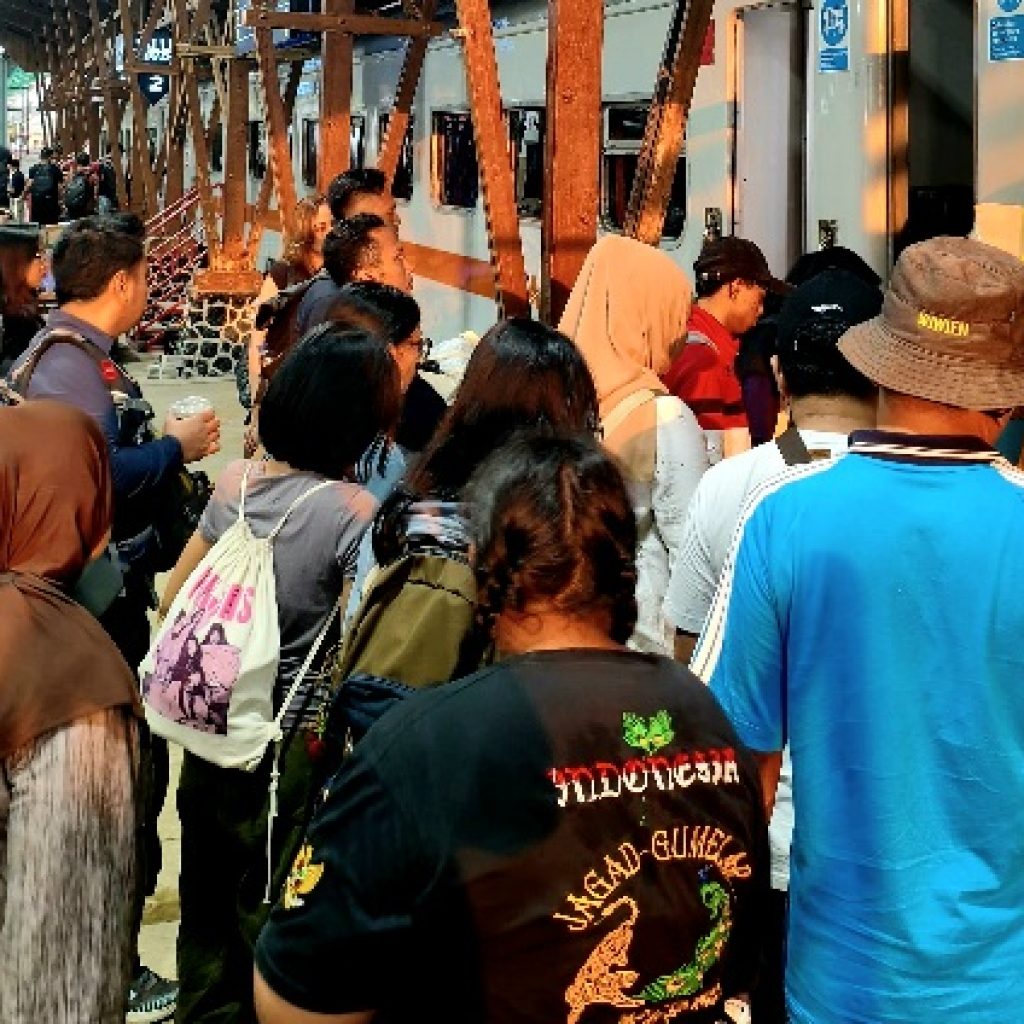 Arus Balik Libur Panjang, Daop 7 Madiun Layani 114.893 Pelanggan
