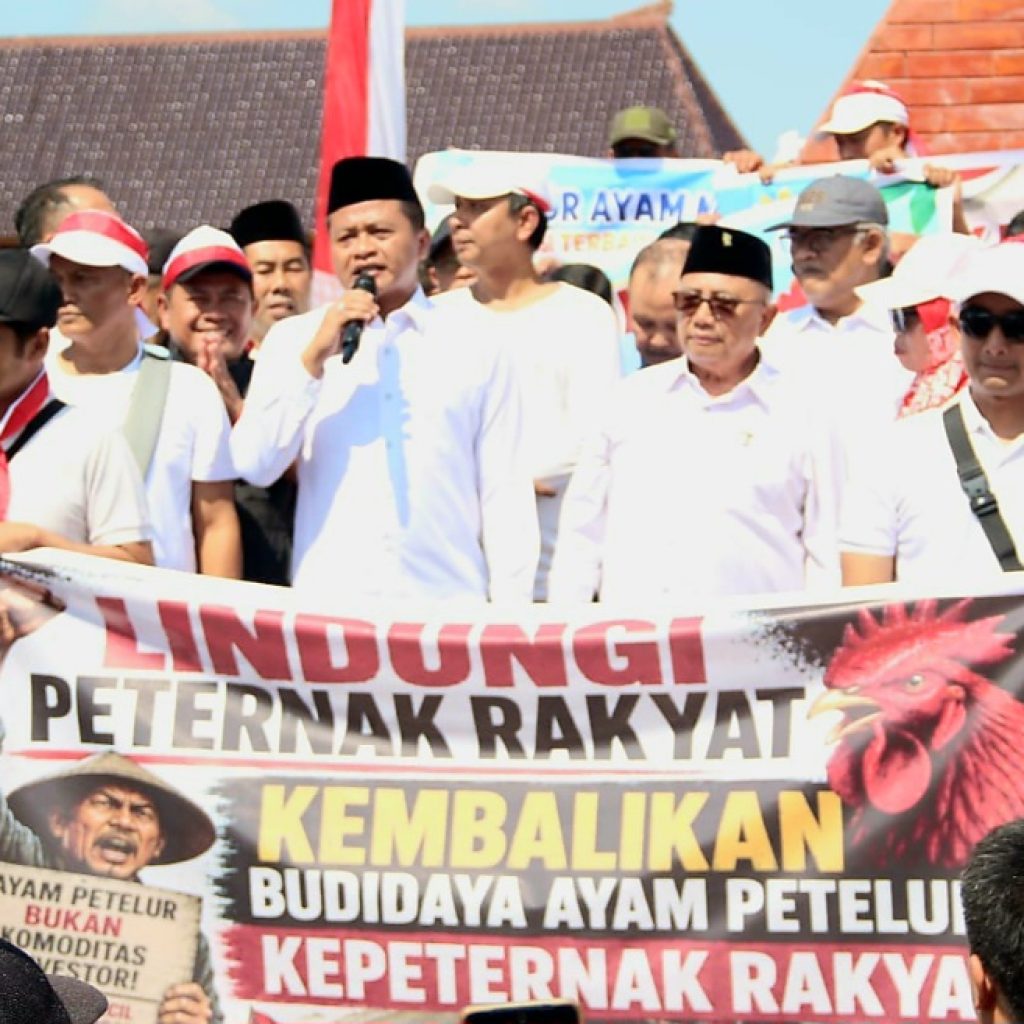 Beky Herdihansah Siap Surati Pemerintah Pusat Perjuangkan Harga Telur Peternak
