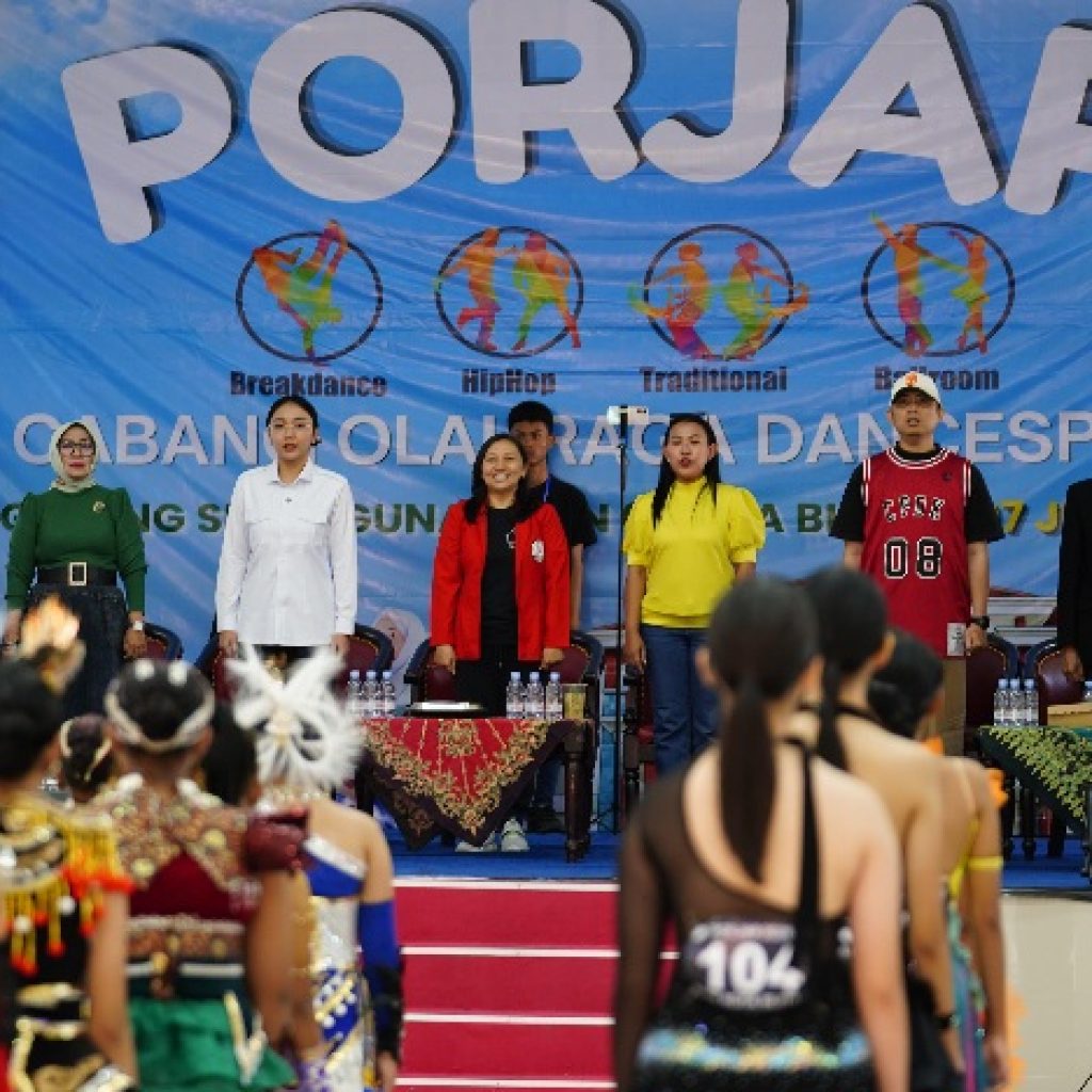 Elim Tyu Samba : Porjar Dancesport 2026, Langkah Awal Cetak Atlet Blitar...