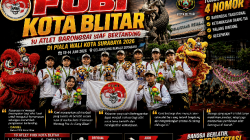 FOBI Kota Blitar Targetkan Prestasi di Piala Wali Kota Surabaya 2026