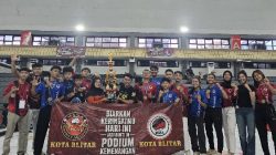 IBCA MMA Kota Blitar Raih Juara Umum Kejurprov Jatim 2026