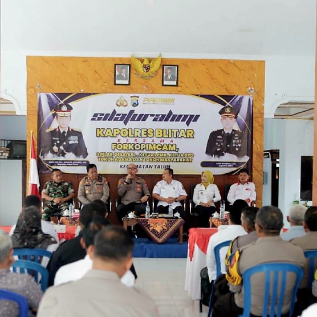 Kunjungan ke Polsek Jajaran, Kapolres Blitar Perkuat Soliditas dan Pelayanan Publik