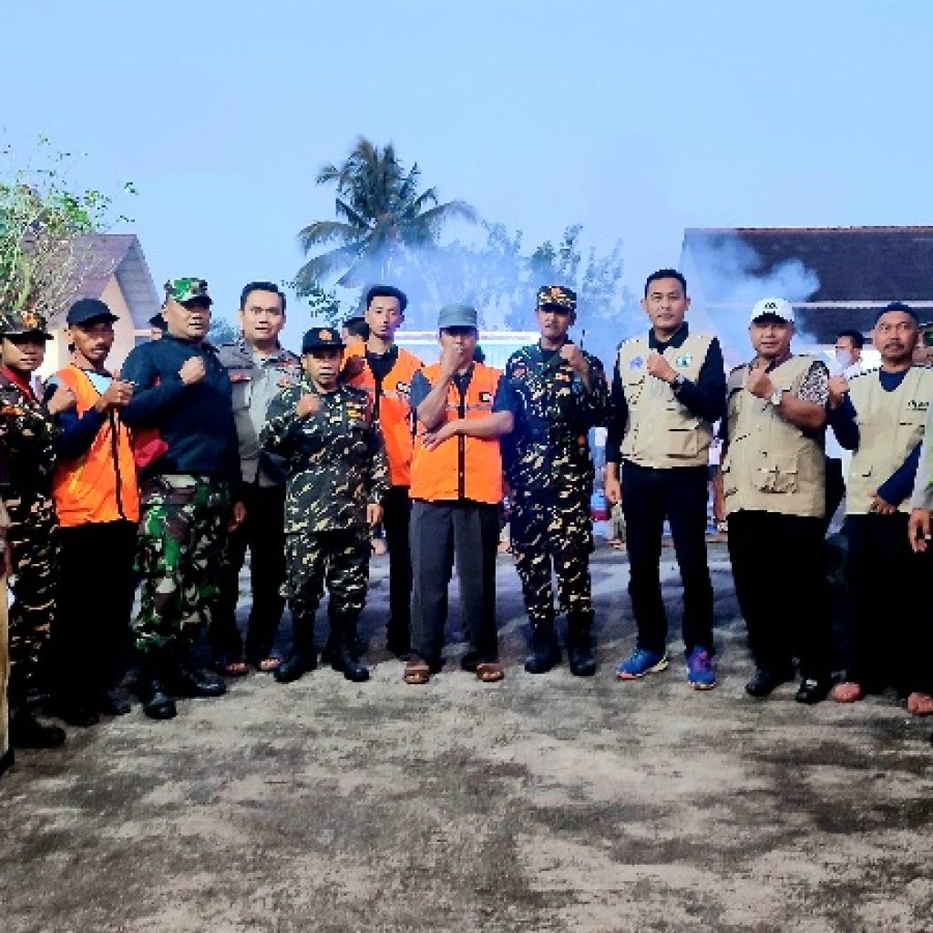 Sinergi TNI, Polri, dan Ormas Kawal Ibadah Waisak di Blitar