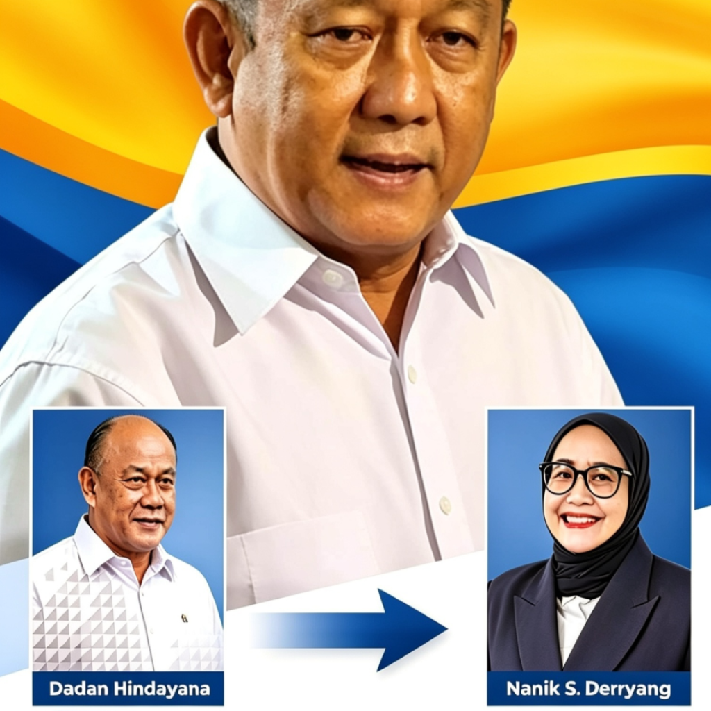 Tan Ngi Hing : Nanik S Deyang Gantikan Dadan Hindayana, Langkah Strategis Perbaiki...