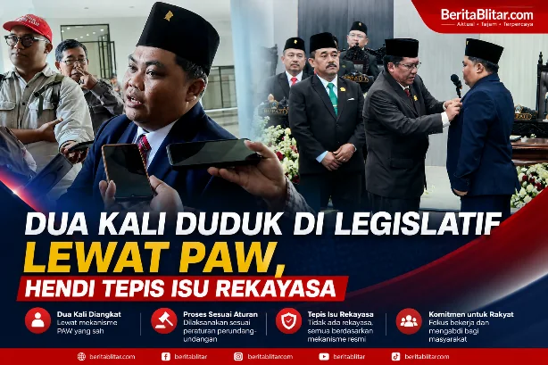 Dua Kali Duduk di Legislatif Lewat PAW, Hendi Tepis Isu Rekayasa