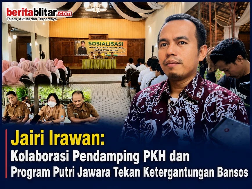 Jairi Irawan: Kolaborasi Pendamping PKH dan Program Putri Jawara Tekan...