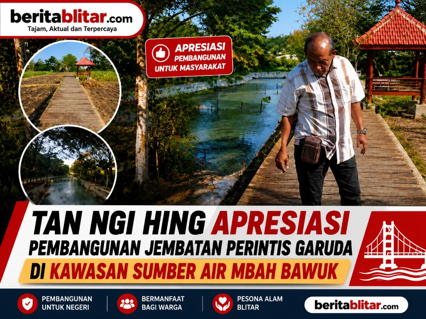 Tan Ngi Hing Apresiasi Pembangunan Jembatan Perintis Garuda di Kawasan Sumber Air...