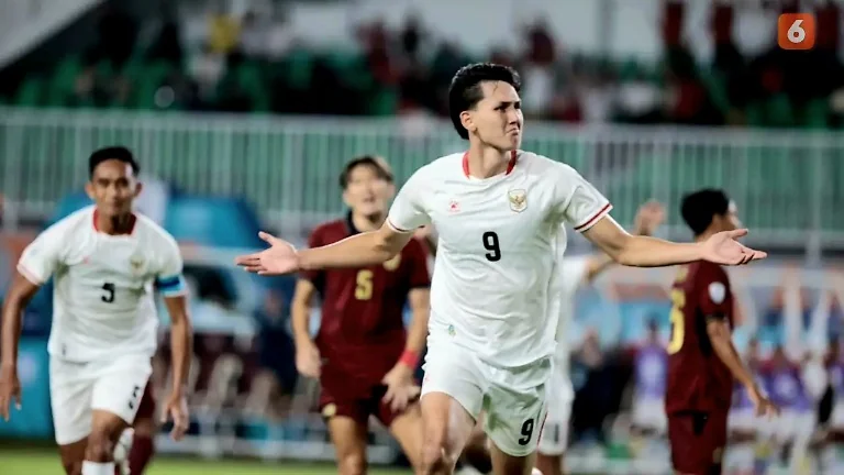 Laga Perdana Piala AFF 2026, Timnas Indonesia Libas Kamboja 5-1