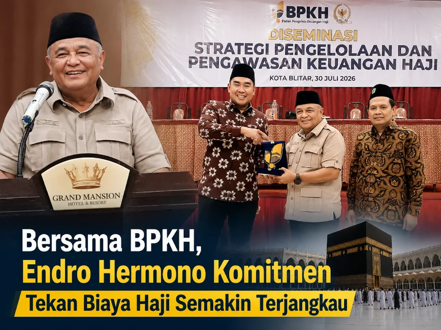 Bersama BPKH, Endro Hermono Komitmen Tekan Biaya Haji Semakin Terjangkau
