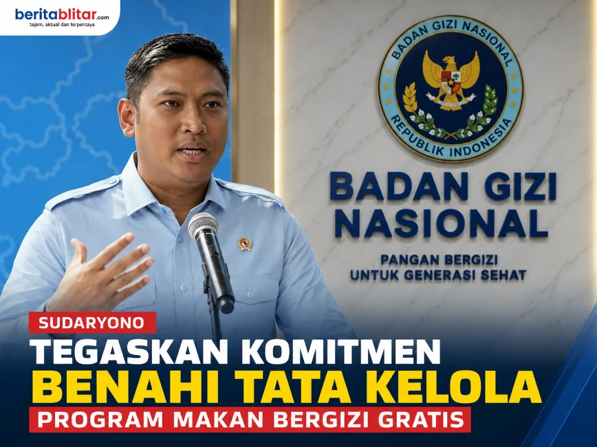 Sudaryono Tegaskan Komitmen Benahi Tata Kelola Program Makan Bergizi Gratis