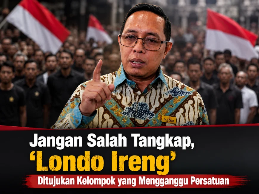 Jangan Salah Tangkap, 'Londo Ireng' Ditujukan Kelompok yang Mengganggu Persatuan