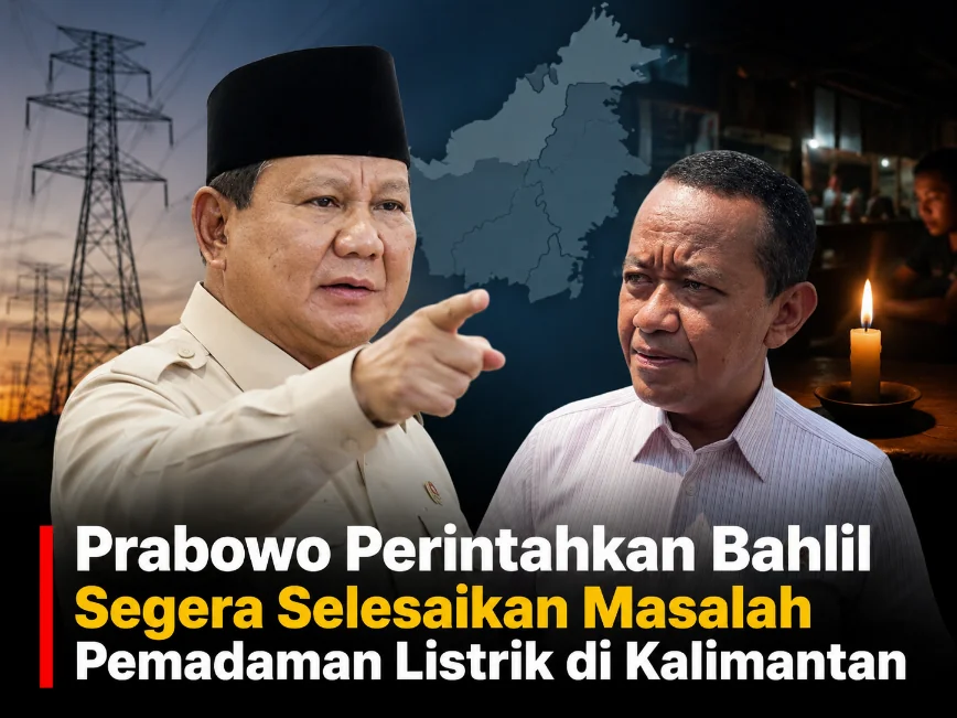 Prabowo Perintahkan Bahlil Segera Selesaikan Masalah Pemadaman Listrik di Kalimantan