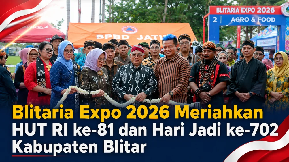 Blitaria Expo 2026 Meriahkan HUT RI ke-81 dan Hari Jadi ke-702 Kabupaten Blitar