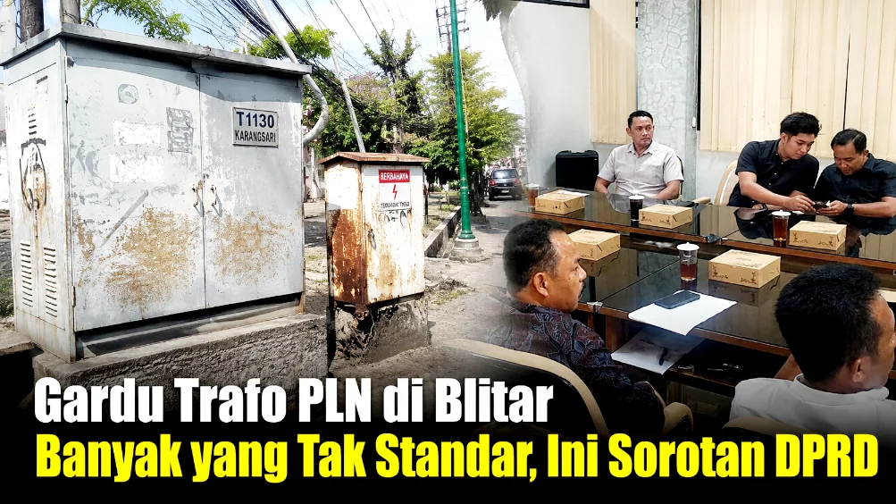 Gardu Trafo PLN di Blitar Banyak yang Tak Standar, Ini Sorotan DPRD