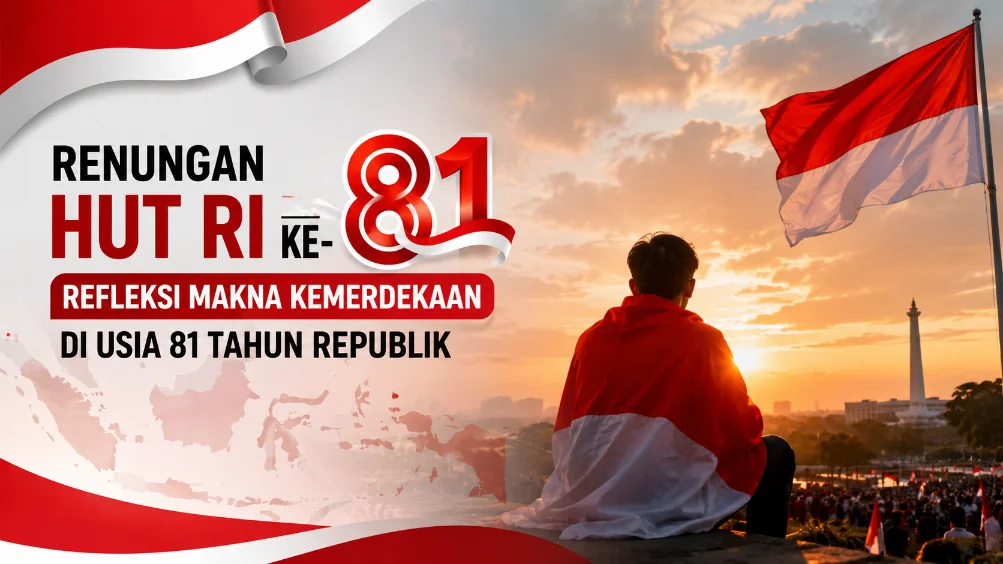 Renungan HUT RI ke-81: Refleksi Makna Kemerdekaan di Usia 81 Tahun Republik