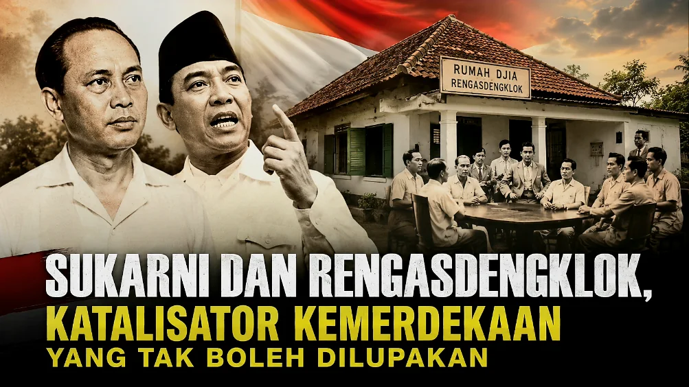 Sukarni dan Rengasdengklok, Katalisator Kemerdekaan yang Tak Boleh Dilupakan