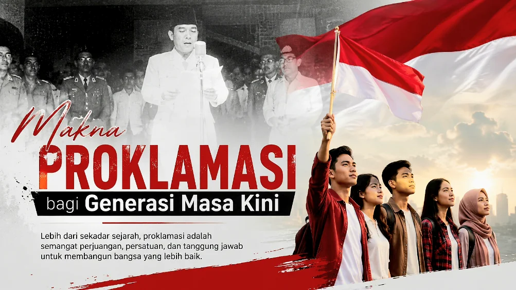 Makna Proklamasi bagi Generasi Masa Kini