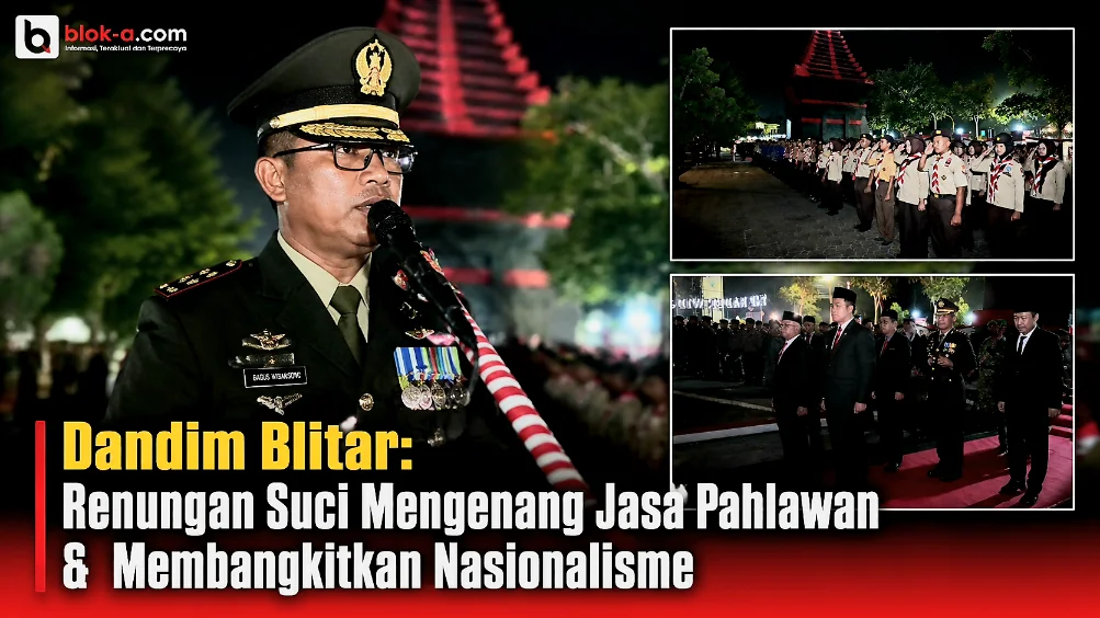 Dandim Blitar: Renungan Suci Mengenang Jasa Pahlawan & Membangkitkan Nasionalisme