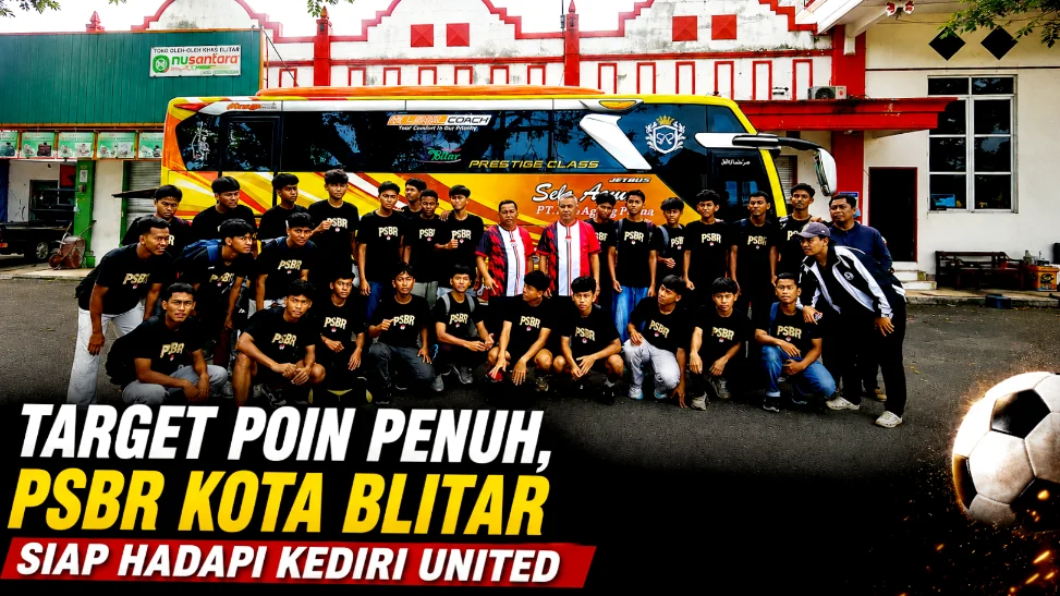 Target Poin Penuh, PSBR Kota Blitar Siap Hadapi Kediri United