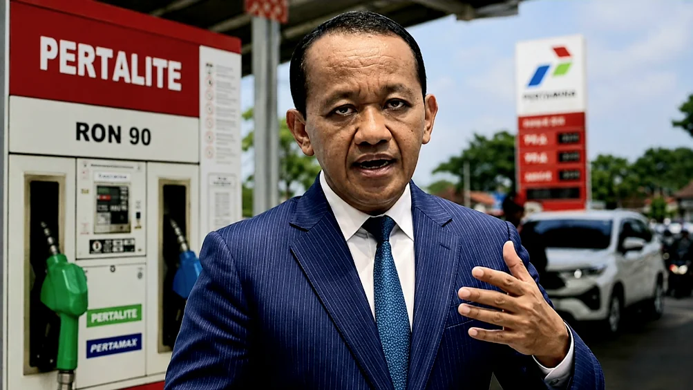 Bahlil : Rencana Pembatasan Pertalite Masih Dikaji, Subsidi Diupayakan Tepat Sasaran