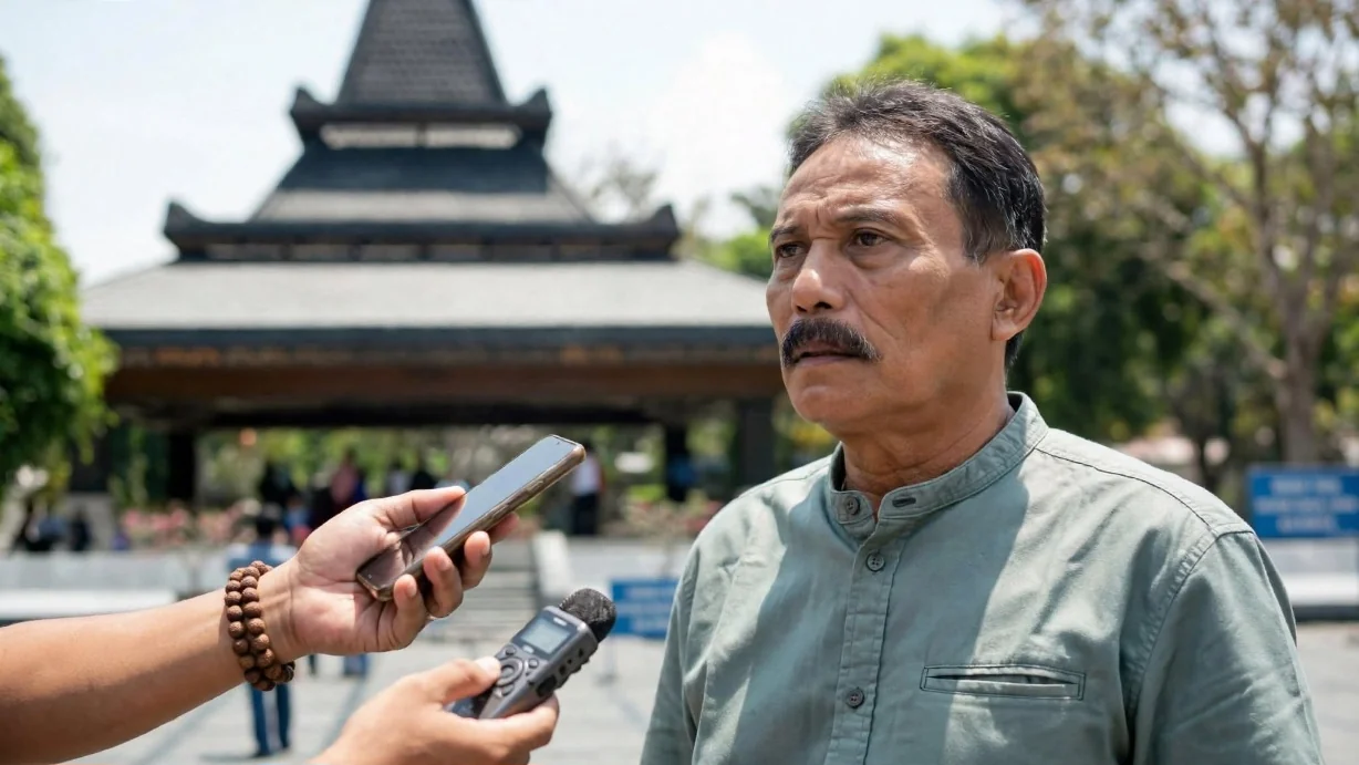 Heru Santoso : Buka 24 Jam Rugikan Ekonomi Warga Makam Bung Karno