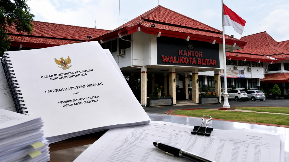 Temuan BPK di Kota Blitar, Ungkap Kelemahan Proyek Konstruksi & Pengawasan