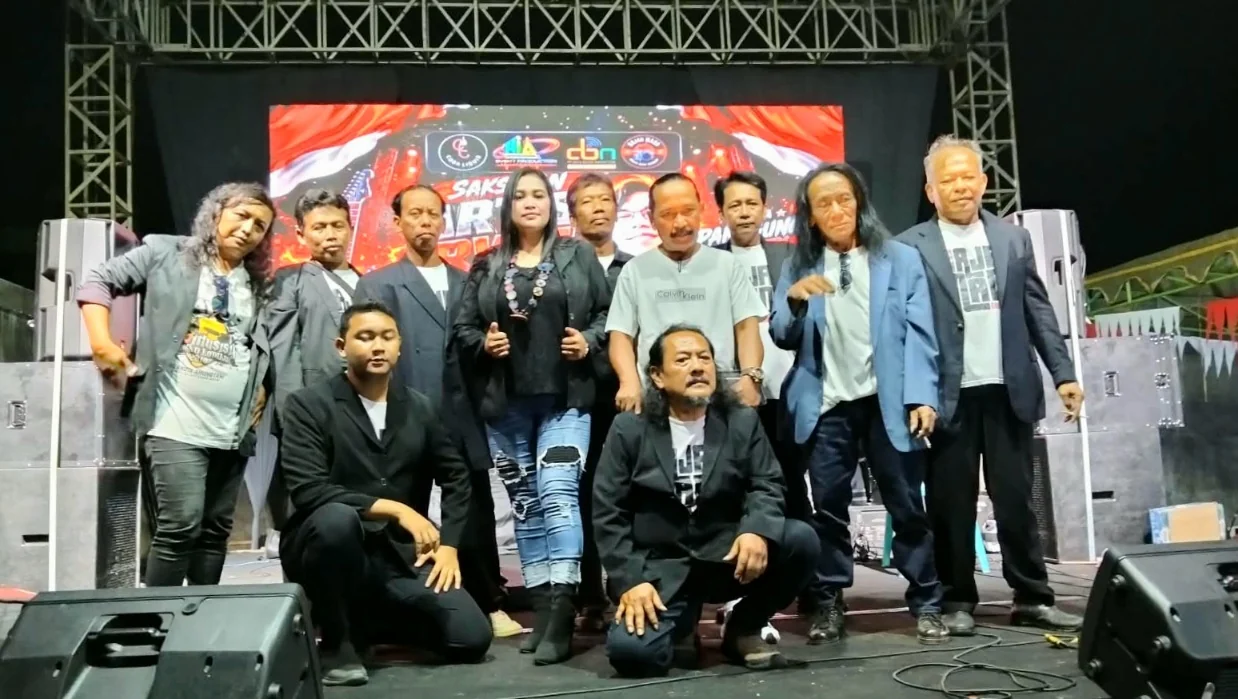 Semarak HUT RI ke-81: Panggung Merdeka RW 5 Hadirkan Lomba Bakat & Gajah Mada Rock Dangdut