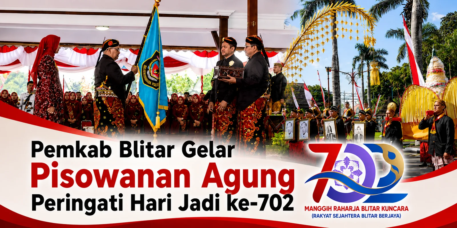 Pemkab Blitar Gelar Pisowanan Agung Peringati Hari Jadi ke-702