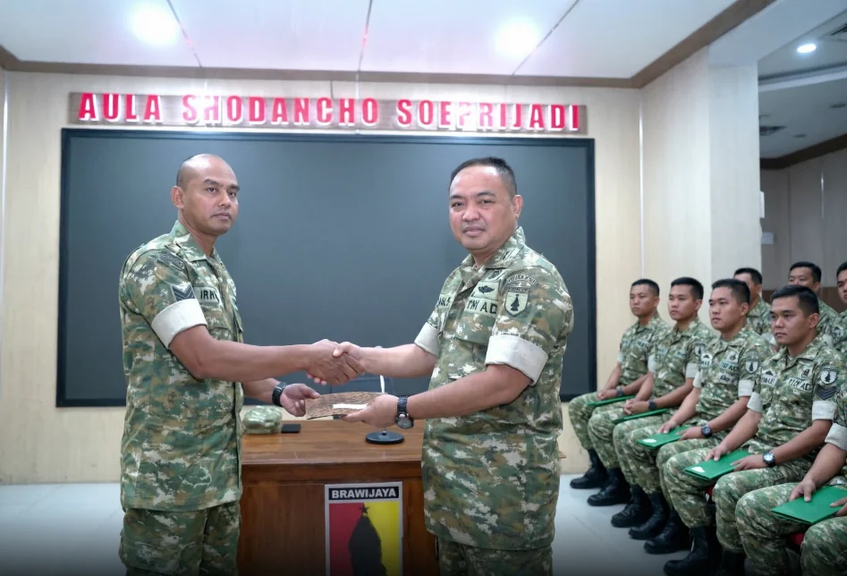 Kodim 0808 Blitar Lepaskan 47 Personel Asimilasi YTP-BTP Tahap IV