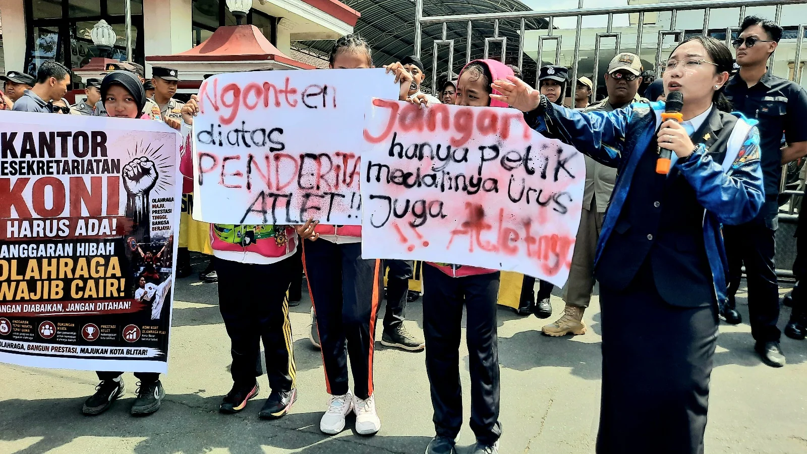 Para Atlet Geram, Pemkot Blitar Tahan Anggaran Atlet, Nasib Ratusan Cabor Terancam