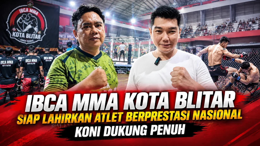 IBCA MMA Kota Blitar, Siap Lahirkan Atlet Berprestasi Nasional, KONI Dukung Penuh