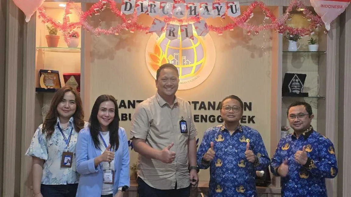 BRI Trenggalek Jalin Kerja Sama dengan BPN, Kenalkan BRIGuna
