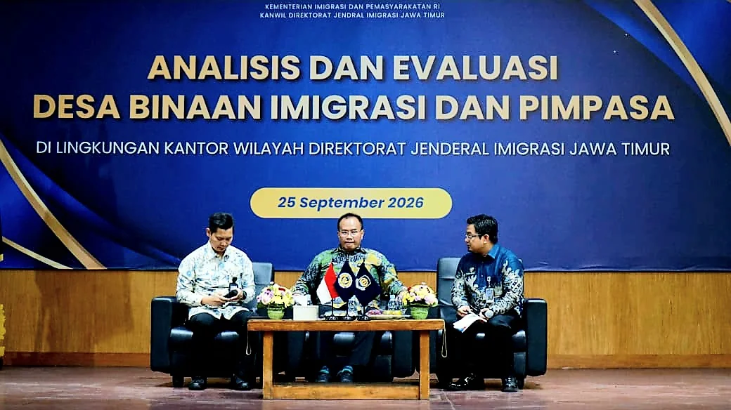 Imigrasi Perkuat Pencegahan TPPO lewat Program Desa Binaan di Blitar