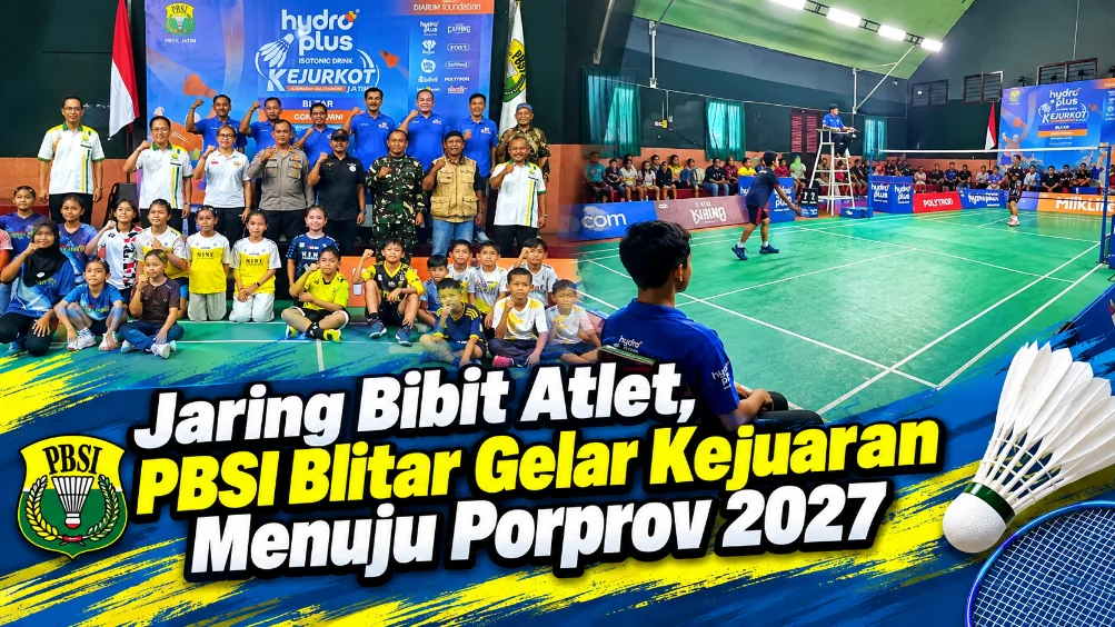 Jaring Bibit Atlet, PBSI Blitar Gelar Kejuaraan Menuju Porprov 2027