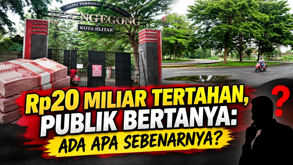 Rp20 MILIAR TERTAHAN, PUBLIK BERTANYA: ADA APA SEBENARNYA?