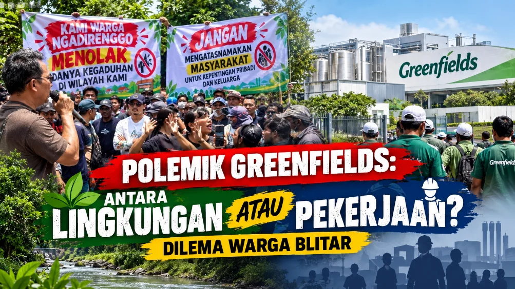 Polemik Greenfields: Antara Lingkungan atau Pekerjaan? Dilema Warga Blitar